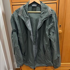 Triple Aught Design Dark Green Windbreaker (I think Ranger Hoodie LT)